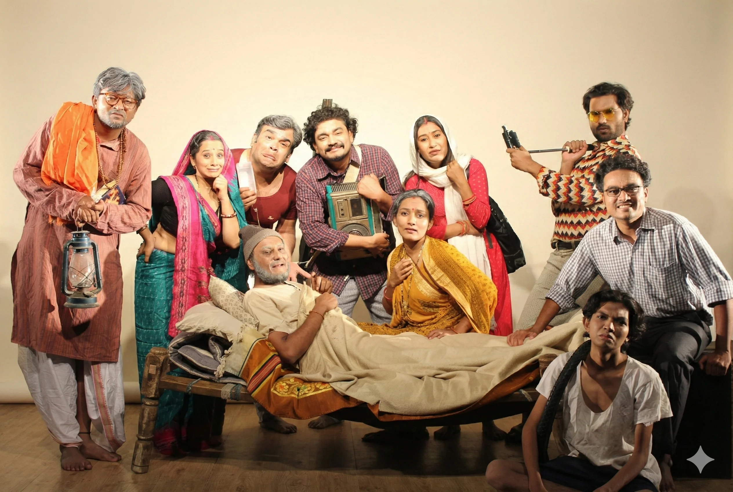 Baapujini Chhelli Ichha Performance